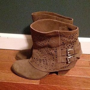 Naughty Monkey booties